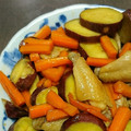 ふごみお's cooksnap of when they made ほくほくお芋と手羽の煮込み♪.