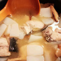 くまぴこ222's cooksnap of when they made 簡単！わらさのあら汁.