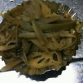 ちゃーん♪'s cooksnap of when they made 新レンコンと牛蒡のきんぴら煮.