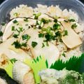 yuyuken's cooksnap of when they made 秋の味覚！松茸の炊き込みご飯.