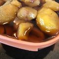 さやポニョ's cooksnap of when they made 栗の甘露煮.
