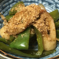 yummy?'s cooksnap of when they made ししとうとちくわの煮びたし.