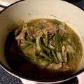 クックH91WN1☆'s cooksnap of when they made 牛肉の土手煮風.