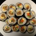 メイコはん。's cooksnap of when they made 簡単旨い！豚こまコチュジャン炒めキンパ☆.