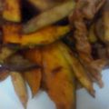 くろ蜜きな粉's cooksnap of when they made 豚肉と夏野菜のバルサミコ炒め.