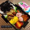 みかん大福♡'s cooksnap of when they made お弁当に♪ギョニソで薔薇.