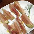 減塩パパ's cooksnap of when they made 簡単おつまみ♡水ナスと生ハムのサラダ.