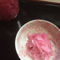 かよばぁ's cooksnap of when they made 血液サラサラ紫玉葱の甘酢漬け.