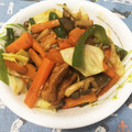 あぴりん's cooksnap of when they made 厚揚げとネギの豆板醤炒め.