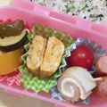 ゆーこリン♡'s cooksnap of when they made お弁当に☆くるくる♪ちくわチーズ.
