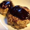 kawaramono's cooksnap of when they made オーブンで仕上げる肉汁あふれるハンバーグ.