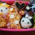 ★ちぃーママ☆'s cooksnap of when they made 幼稚園のお弁当☆プリンセス集合☆.