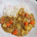 ちぎりぱんぱん's cooksnap of when they made サバカレー♪( ´▽｀).
