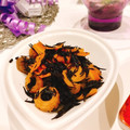 しのくまら's cooksnap of when they made ＊簡単＊めんつゆでひじきの煮物.
