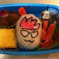 はな奥様's cooksnap of when they made キャラ弁＊簡単仮面ライダーエグゼイド.