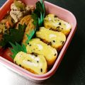 ma04tsu's cooksnap of when they made ✿お弁当に＊黒ゴマ塩の玉子焼き✿.