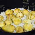 ナツMAM's cooksnap of when they made おいしい秋の味覚！絶品栗ご飯★.