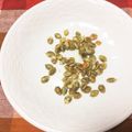 Vriksha22's cooksnap of when they made ”カリポリ”美味しい☆かぼちゃの種.