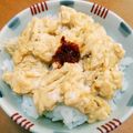 max4995's cooksnap of when they made まかないTKG半熟卵かけご飯.