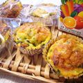 runa10's cooksnap of when they made 野菜ジュースdeキッシュ風ケークサレ.