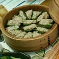 おかあちゃん。's cooksnap of when they made 肉詰めピーマン☆我が家はポン酢で♪.
