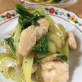 のりこ523's cooksnap of when they made セロリとささみの塩炒め.