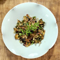 Asaras's cooksnap of when they made 茗荷・穂紫蘇・長茄子で夏の名残野菜漬.