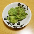 ＊実月＊'s cooksnap of when they made アボガド&じゃがいもミルク煮.