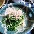 ＴＯＭＯＷＡＴ's cooksnap of when they made ☼しゃっきり♪おかひじきの辛子醤油和え.
