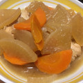 クックG1G6LN☆'s cooksnap of when they made 大根と手羽元の煮物.