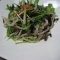 まりんごっこ's cooksnap of when they made 水菜と切り干し大根の柚子胡椒サラダ.