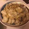 みー３２'s cooksnap of when they made キャベツとしらすのにんにくバター炒め.