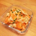 あやーの82's cooksnap of when they made コールラビとにんじんの柚子胡椒サラダ♡.