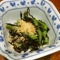 B子chan's cooksnap of when they made いんげんとひじきの梅ごまあえ.