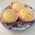 いんこのちゃんぴー's cooksnap of when they made 子供と簡単カップケーキ☆ココナッツオイル.