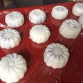 りんりん's cooksnap of when they made 氷皮月餅・電子レンジで簡単・中華点心.