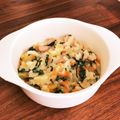 Lipcafe's cooksnap of when they made ママと子供のリゾットランチ.