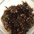ゆずりんごもち's cooksnap of when they made うめ茶ふりかけ.