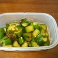 漢の台所's cooksnap of when they made 即席が美味しい！きゅうりの塩昆布和え.