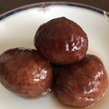 kenyang's cooksnap of when they made 栗の渋皮煮.