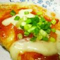 り～たん。's cooksnap of when they made 超簡単！レンジで餅ピザ♡.