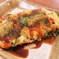 ちゃちゃまる26's cooksnap of when they made たこやきの粉でくるくるお好み焼き.