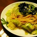 komakineko's cooksnap of when they made 油切り不要！ツナとキャベツのパスタ.