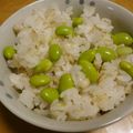 yako777's cooksnap of when they made えだまめごはん.