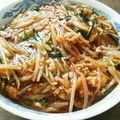 ちっとりーん's cooksnap of when they made スタミナうどん.