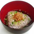 ☆※ちぃ※☆'s cooksnap of when they made ほっこり◉焼きおむすびの梅茶丼.