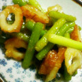 り～たん。's cooksnap of when they made 絶品☆ちくわとにんにくの芽の味噌バタ炒め.