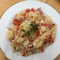 kuro～'s cooksnap of when they made めっけもん♪簡単～トマトの炊き込みご飯.