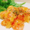 クックKTYZ2J☆'s cooksnap of when they made レンジで☆簡単 ｽｲｰﾄﾏﾖのエビマヨ.
