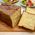 クックPDDR38☆'s cooksnap of when they made HB☆カスタードクリーム食パン　.